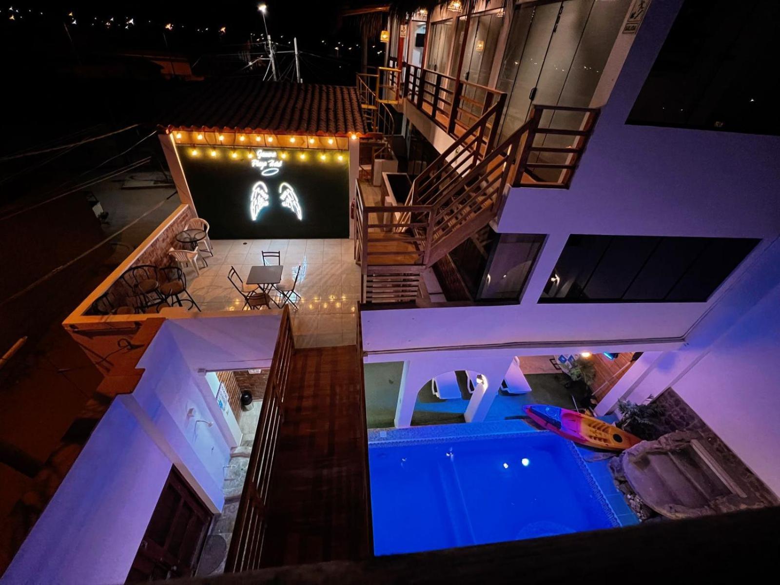 Gamora Hotel Playa Los Órganos Zewnętrze zdjęcie