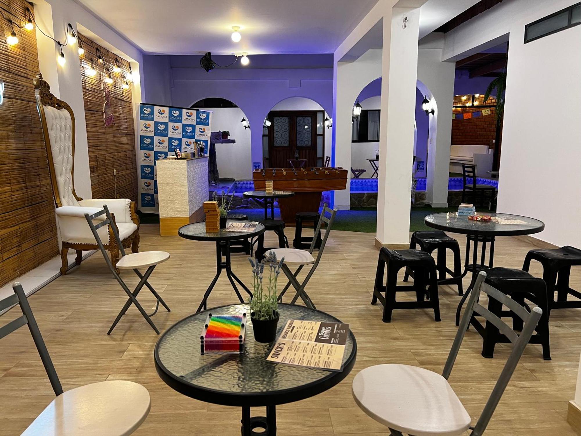 Gamora Hotel Playa Los Órganos Zewnętrze zdjęcie