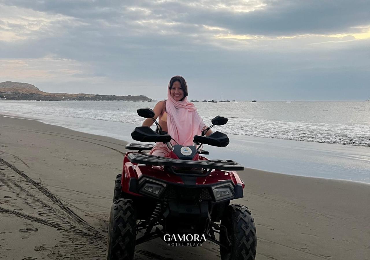 Gamora Hotel Playa Los Órganos Zewnętrze zdjęcie